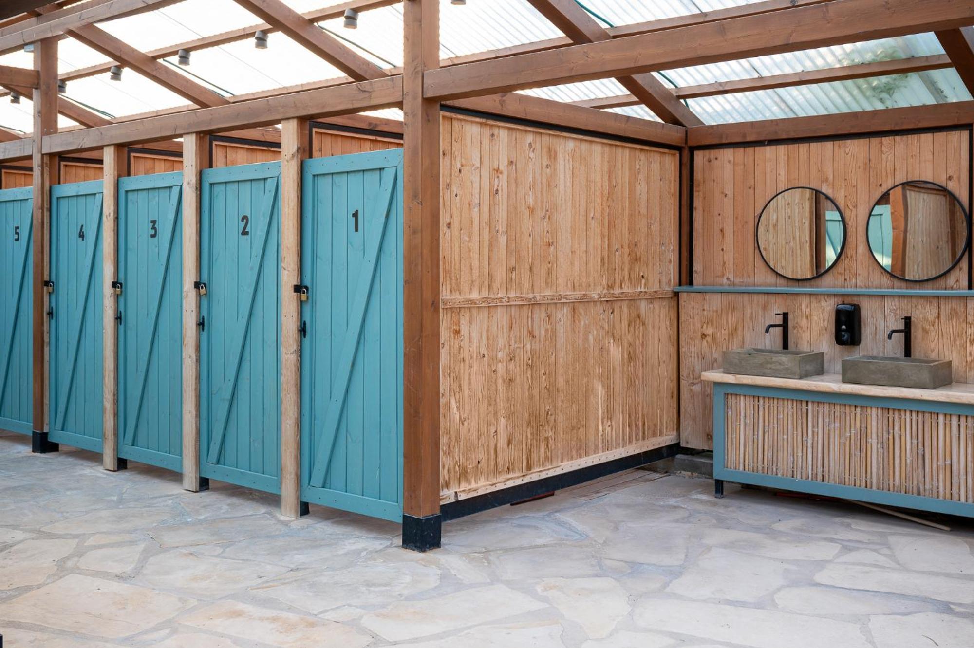 Layla Glamping Otel Nir David Dış mekan fotoğraf