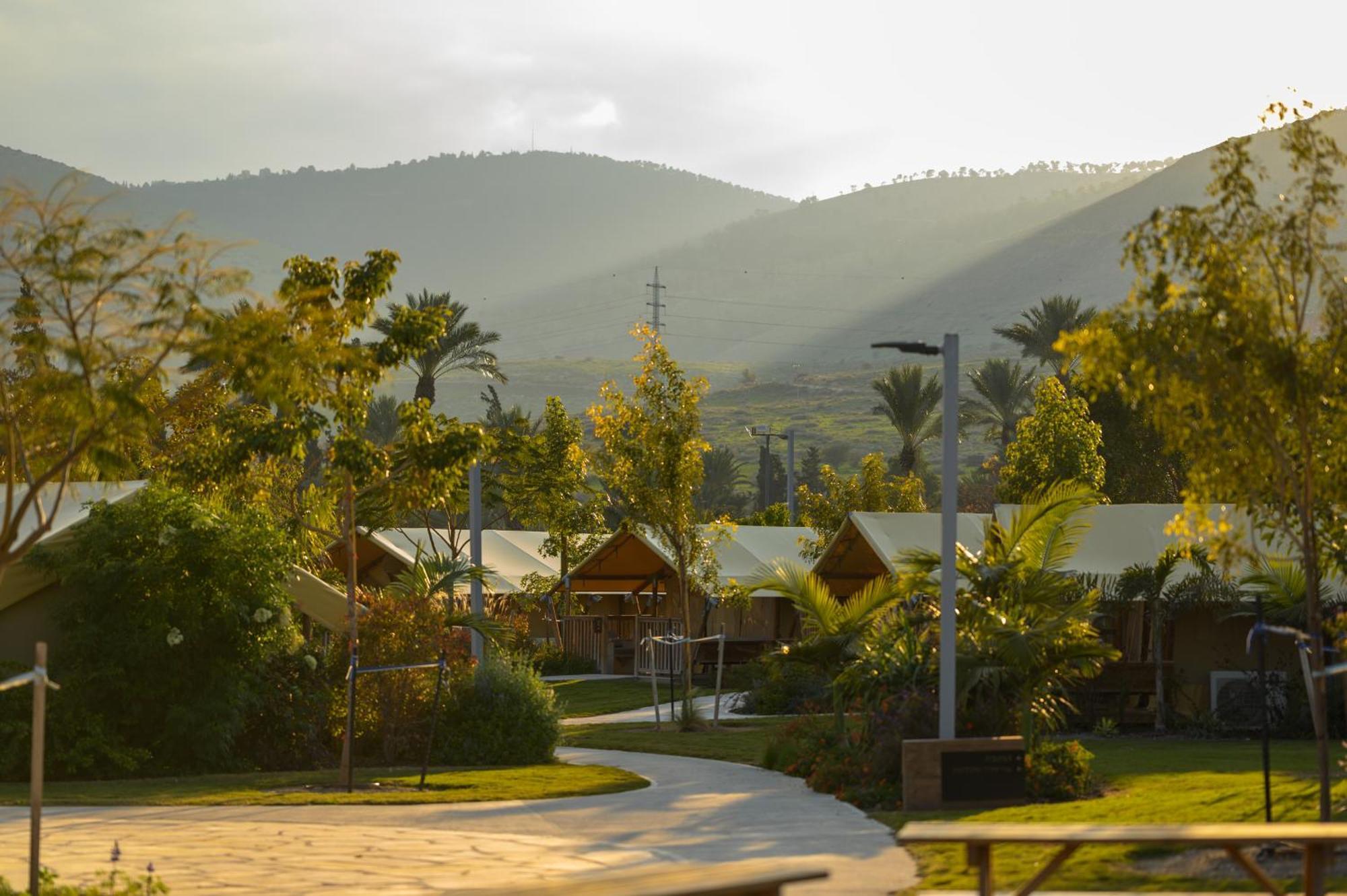 Layla Glamping Otel Nir David Dış mekan fotoğraf