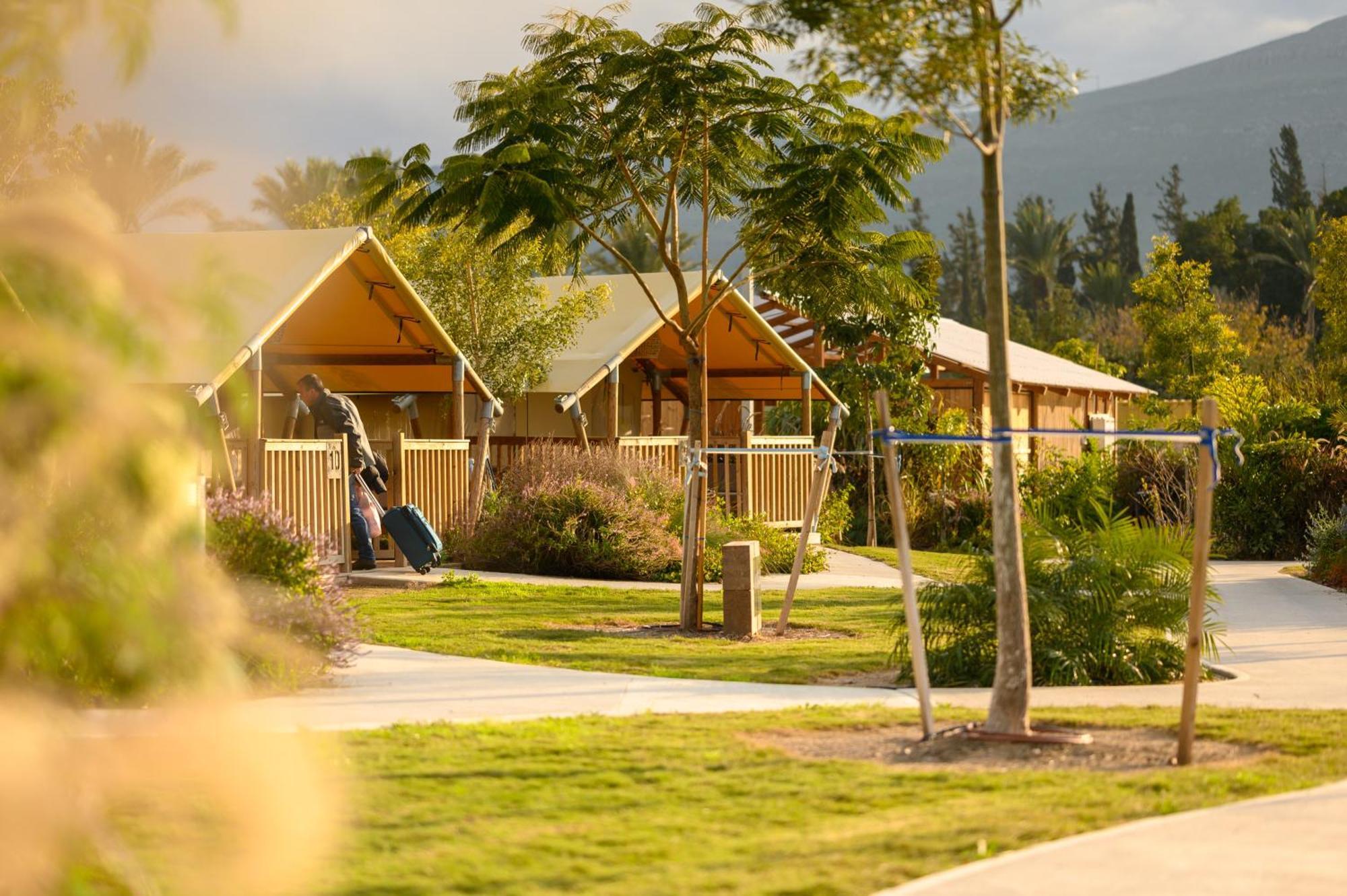 Layla Glamping Otel Nir David Dış mekan fotoğraf