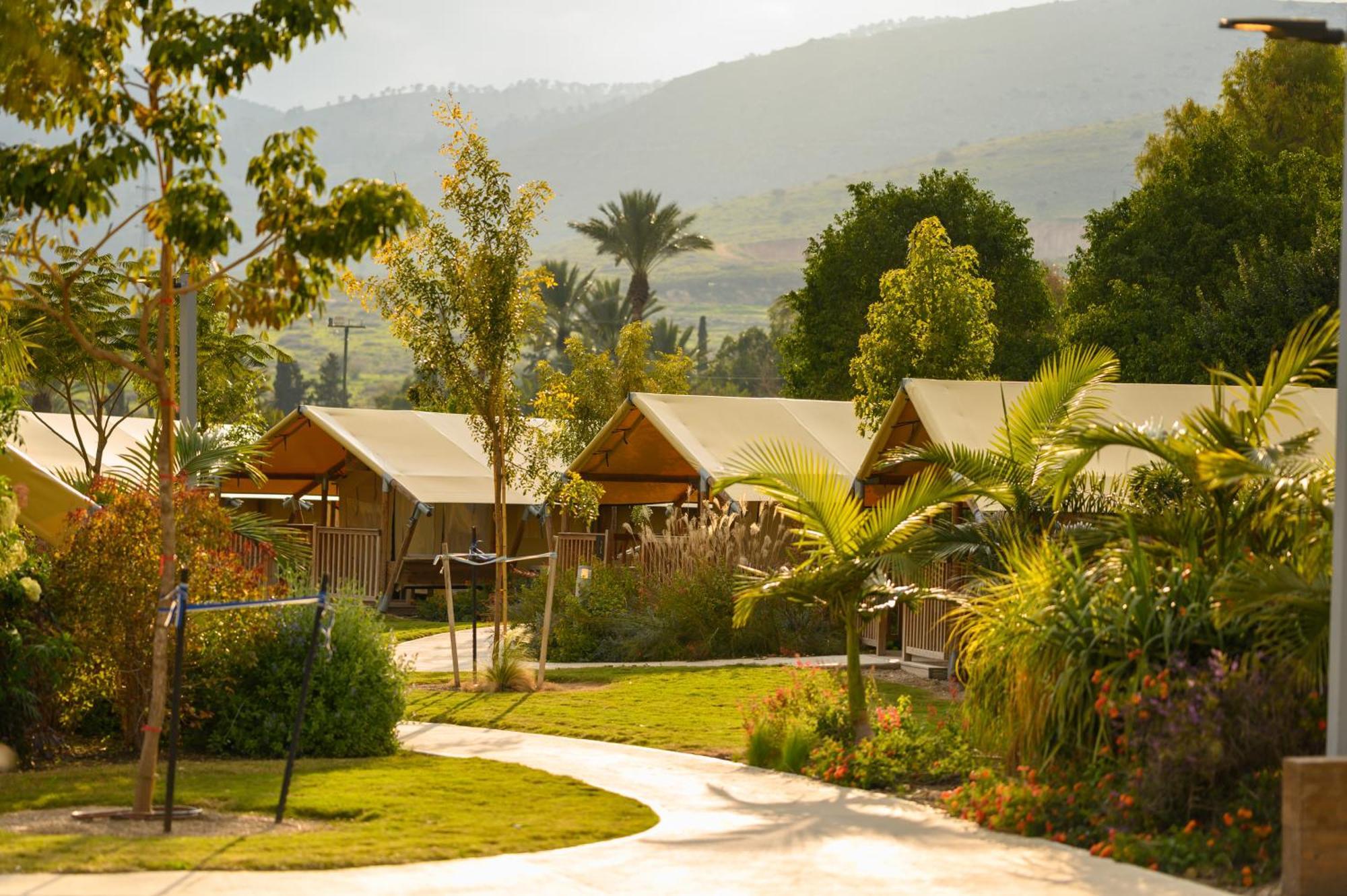 Layla Glamping Otel Nir David Dış mekan fotoğraf
