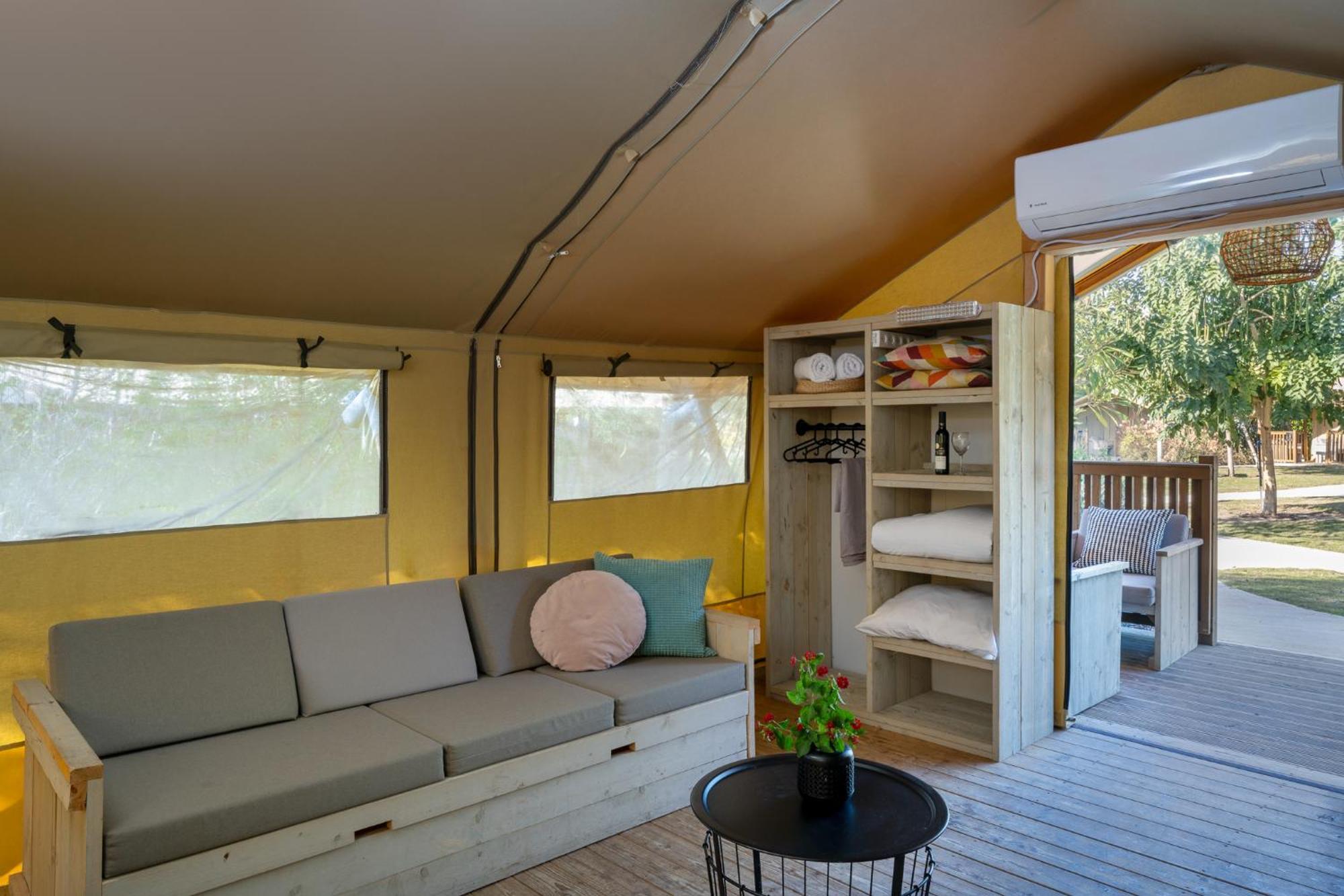 Layla Glamping Otel Nir David Dış mekan fotoğraf