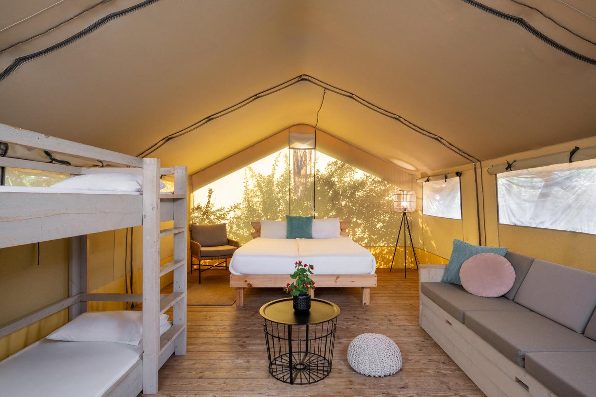 Layla Glamping Otel Nir David Dış mekan fotoğraf
