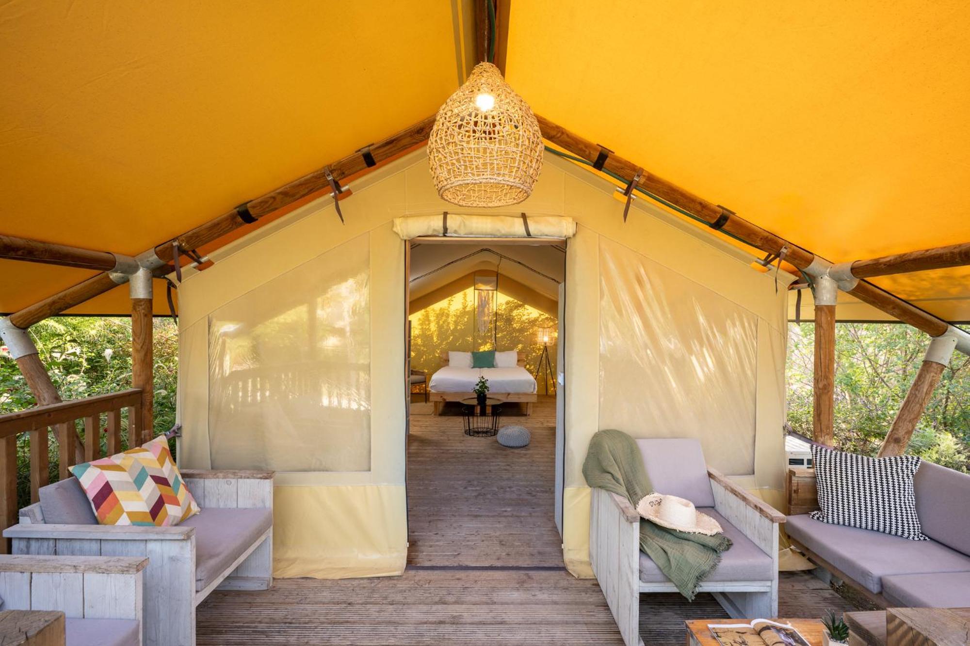 Layla Glamping Otel Nir David Dış mekan fotoğraf
