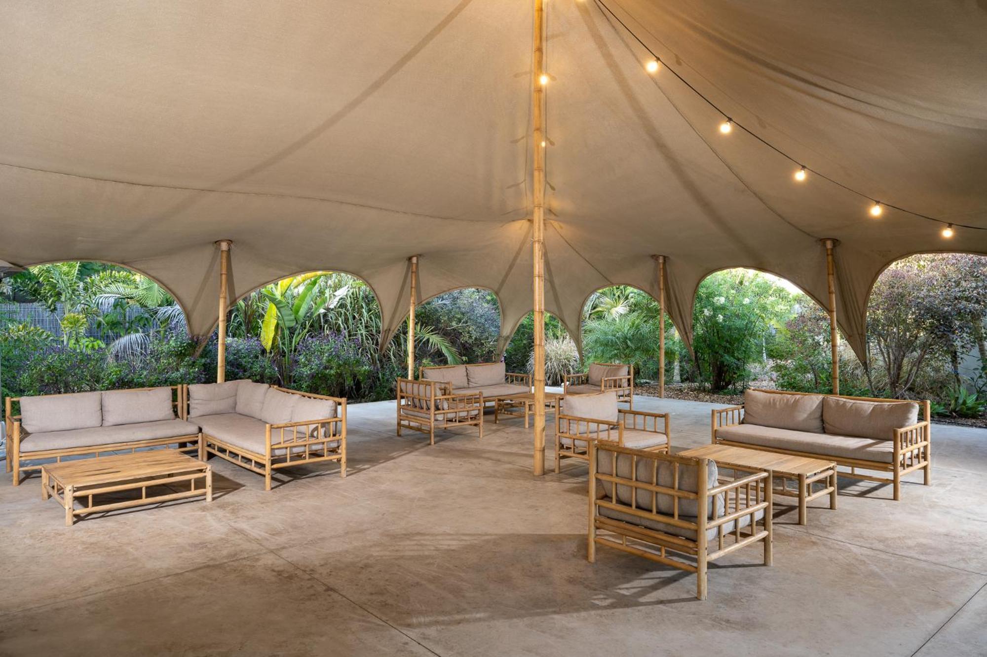Layla Glamping Otel Nir David Dış mekan fotoğraf