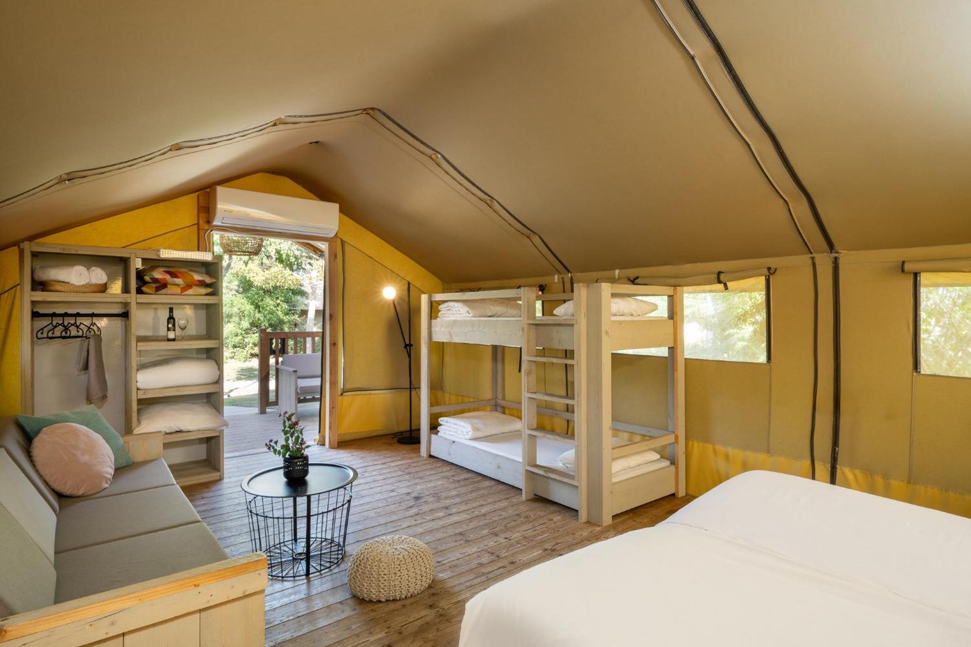 Layla Glamping Otel Nir David Dış mekan fotoğraf