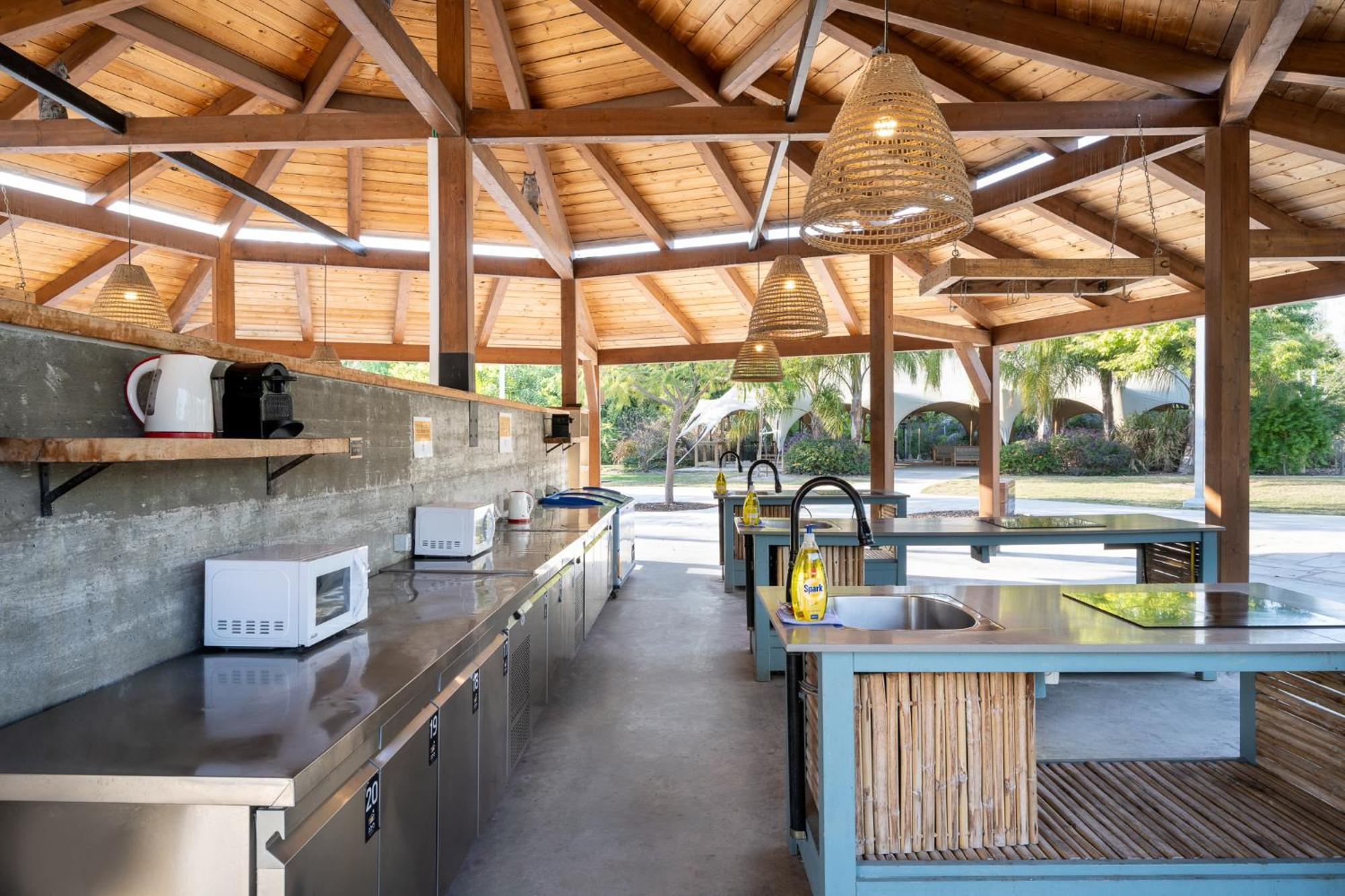 Layla Glamping Otel Nir David Dış mekan fotoğraf