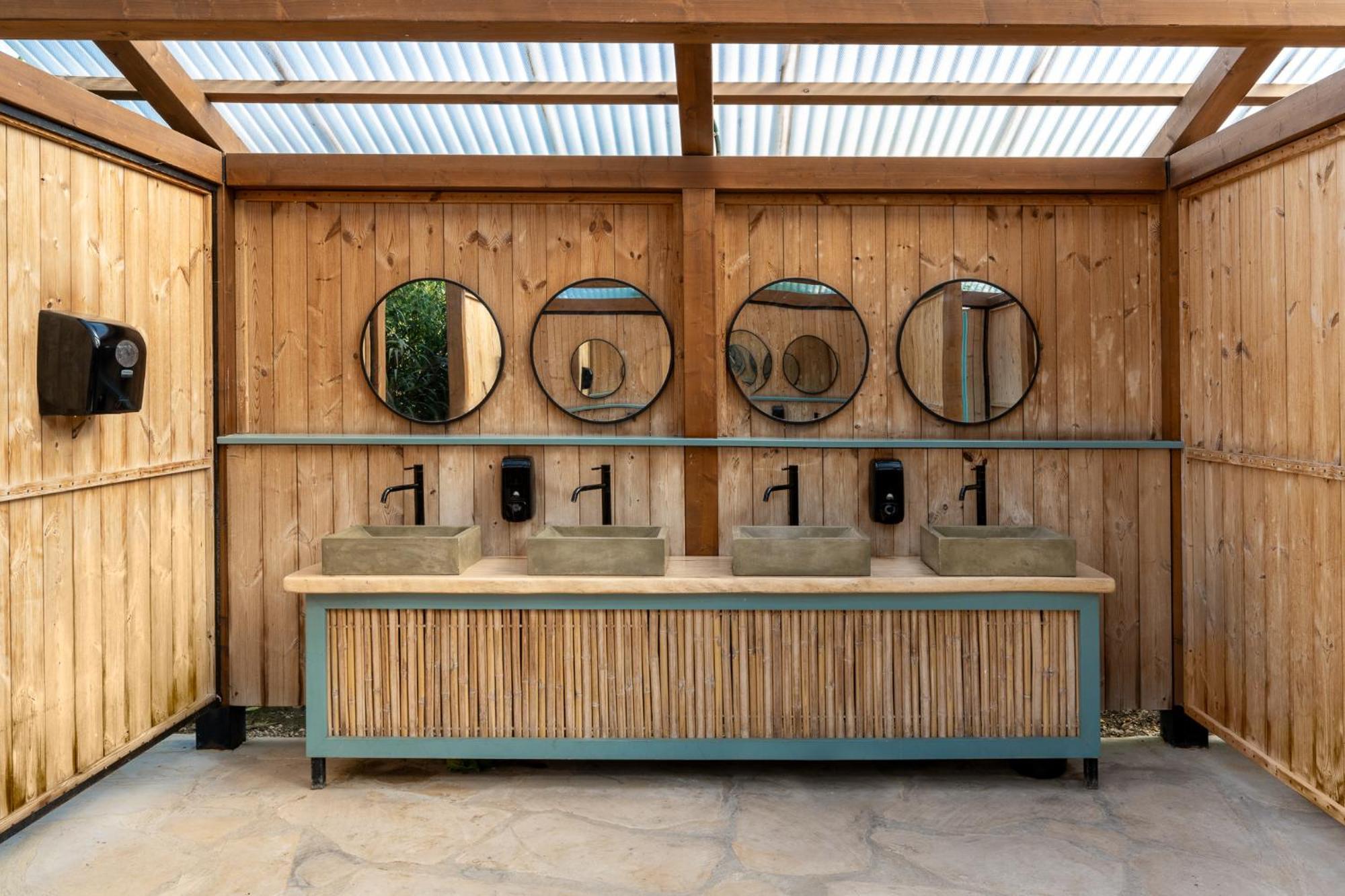 Layla Glamping Otel Nir David Dış mekan fotoğraf